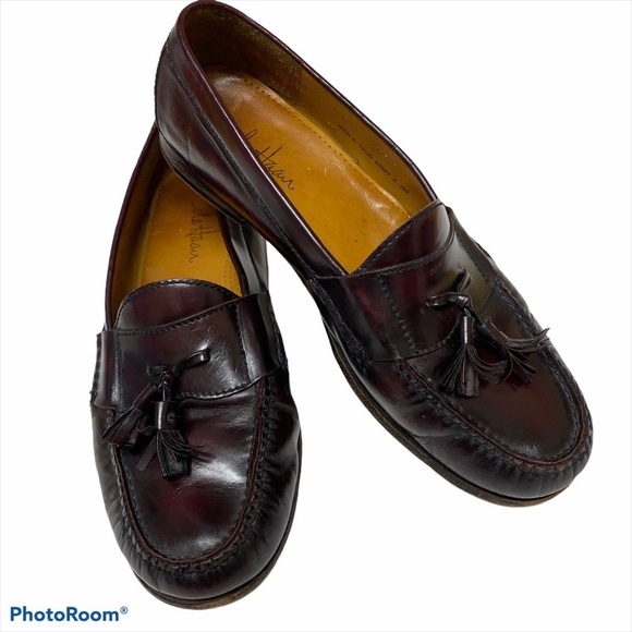 Cole Haan Pinch Tassel Loafer Mahogany Cordovan main image 8
